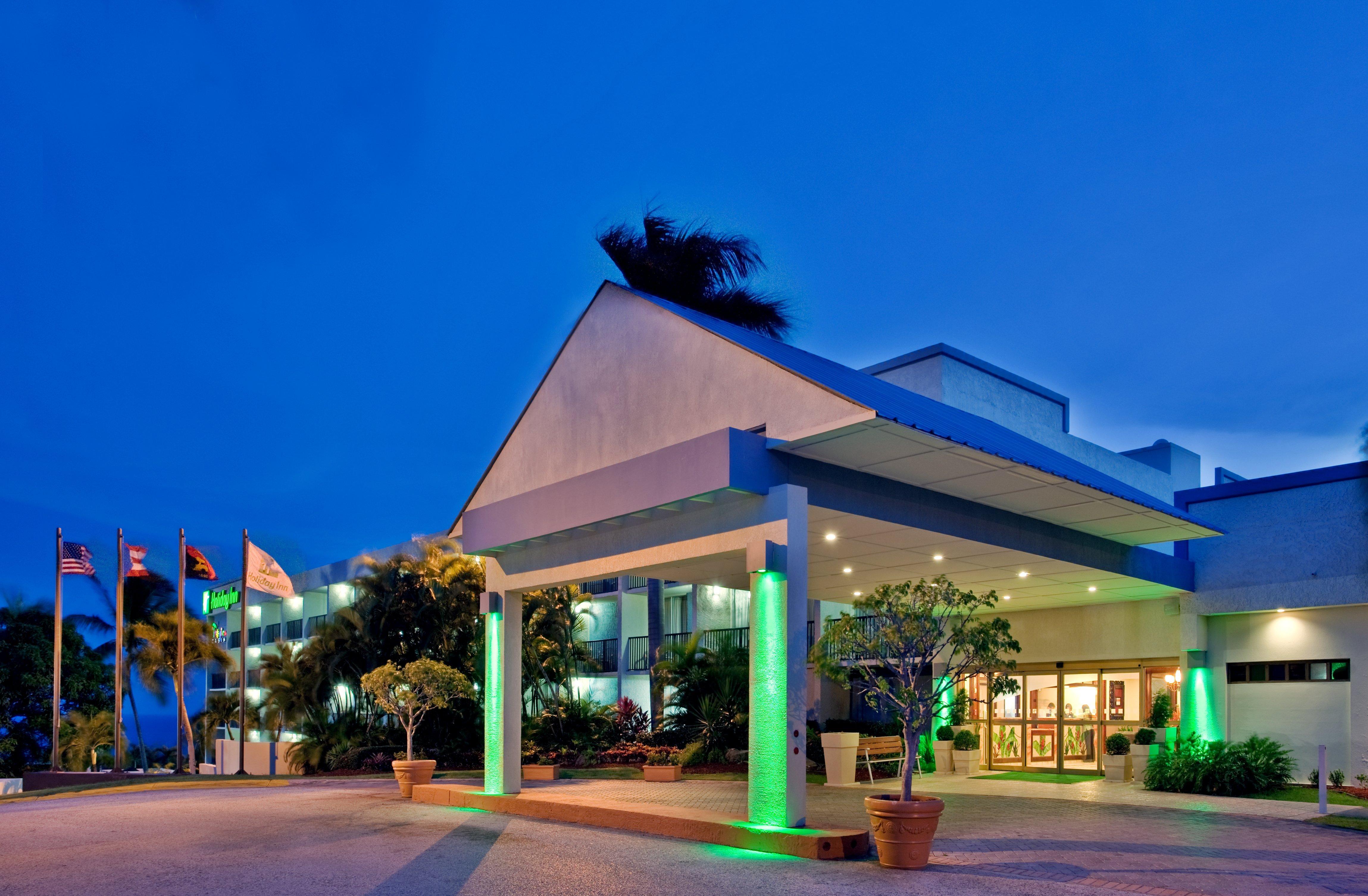Holiday Inn Ponce & El Tropical Casino By Ihg Buitenkant foto